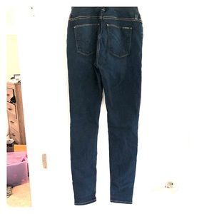 Hudson Maternity Ankle Skinny Jeans